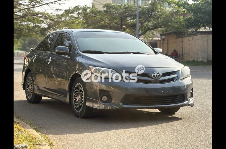 NIGERIAN USED TOYOTA COROLLA S 2012 MODEL - 6/6
