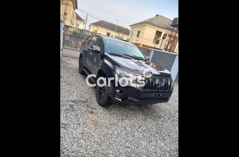3MONTHS USED 2020 TOYOTA LANDCRUISER PRADO - 6/7