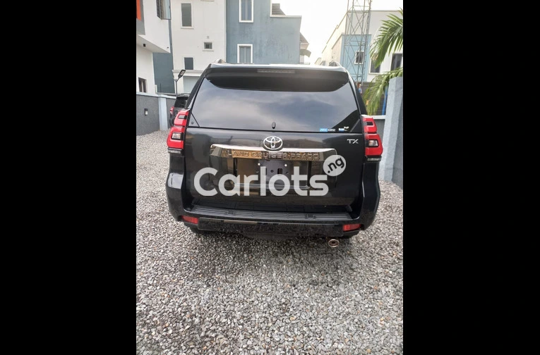 3MONTHS USED 2020 TOYOTA LANDCRUISER PRADO - 7/7