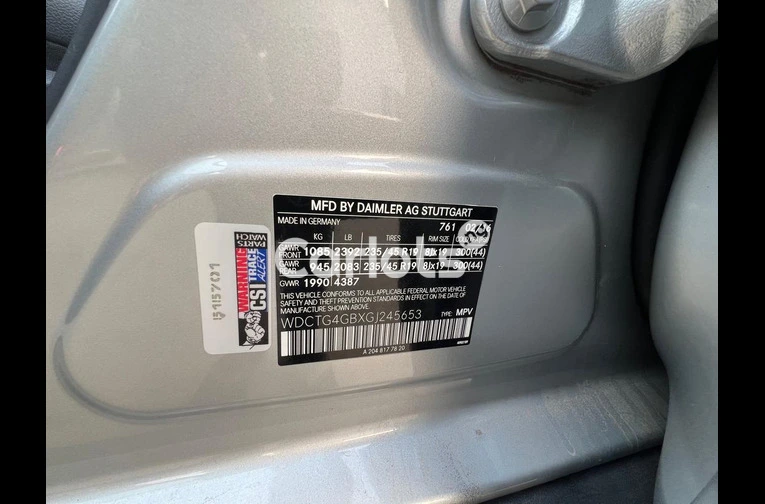 2016 MERCEDES GLA250 - 5/7