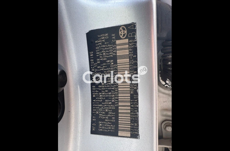 2015 TOYOTA COROLLA - 5/7