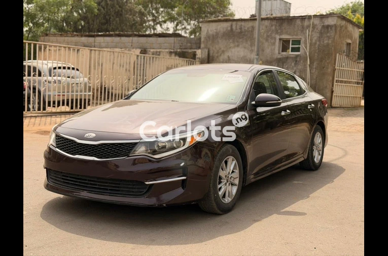 2017 KIA OPTIMA - 1/7