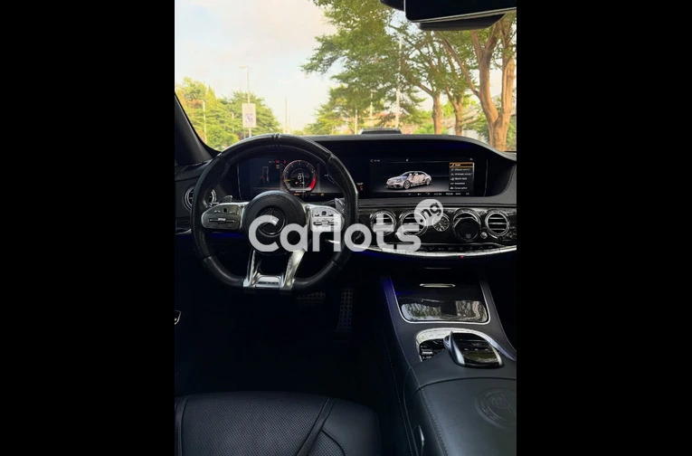 2020 Mercedes Benz S63 AMG Foreign Used
