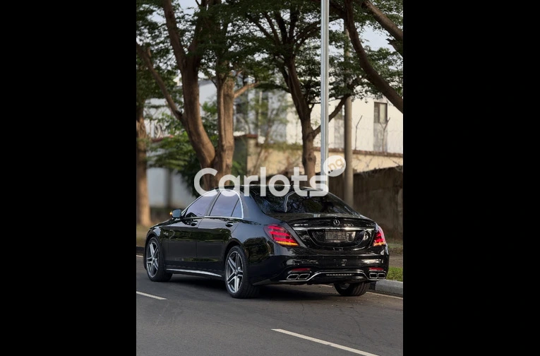 2020 Mercedes Benz S63 AMG Foreign Used - 4/7