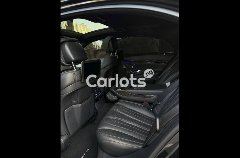 2020 Mercedes Benz S63 AMG Foreign Used - 5/7