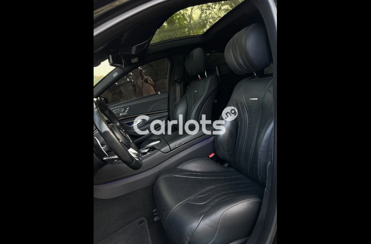 2020 Mercedes Benz S63 AMG Foreign Used - 6/7