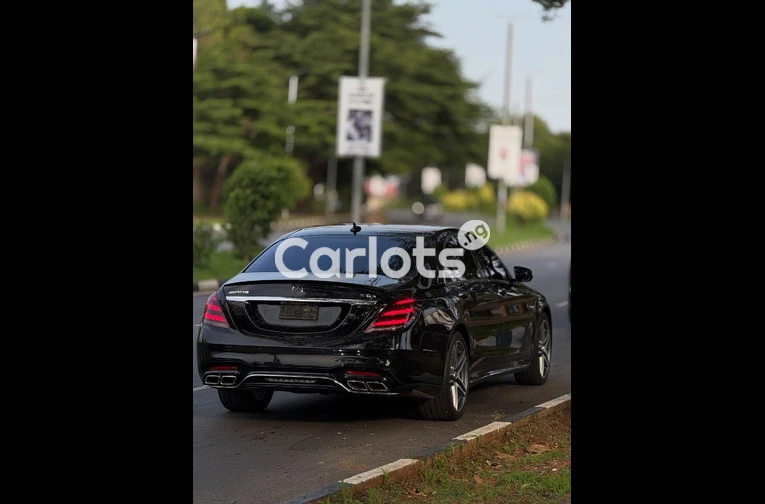 2020 Mercedes Benz S63 AMG Foreign Used - 7/7