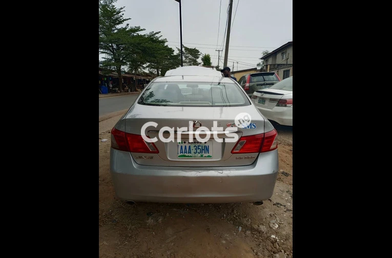 CLEAN FIRST BODY 2009 LEXUS ES350 FULL OPTION - 7/7