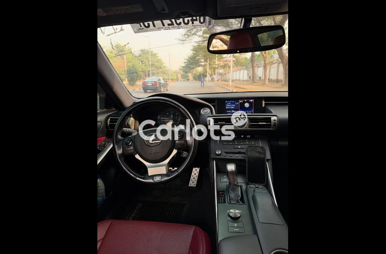 2016 Lexus IS350 Foreign Used - 3/7