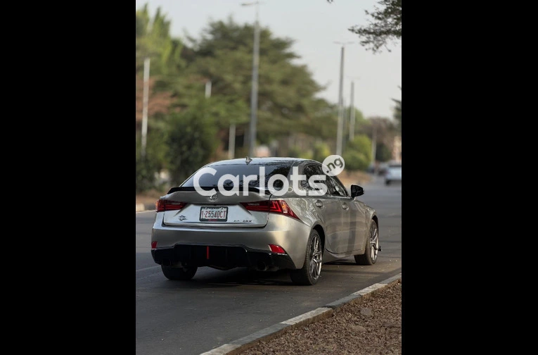 2016 Lexus IS350 Foreign Used - 7/7