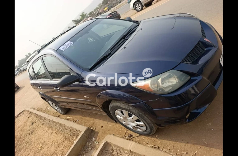 Belgium Grade Pontiac Vibe 2004 Model