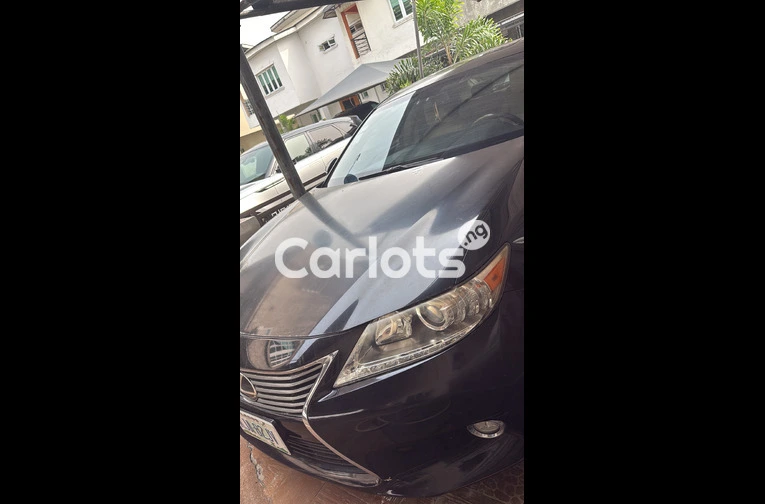 Clean Nigeria used Lexus ES 350 2015 - 7/7