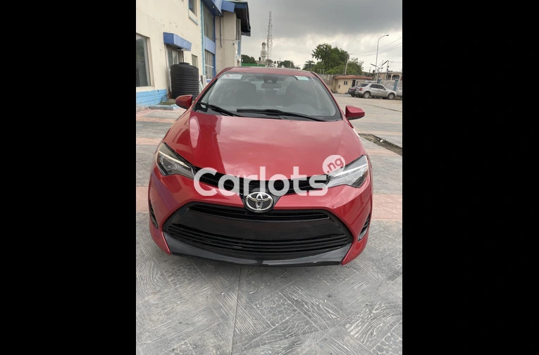 2017 Toyota Corolla LE Tokunbo (Full Duty) – Very Clean