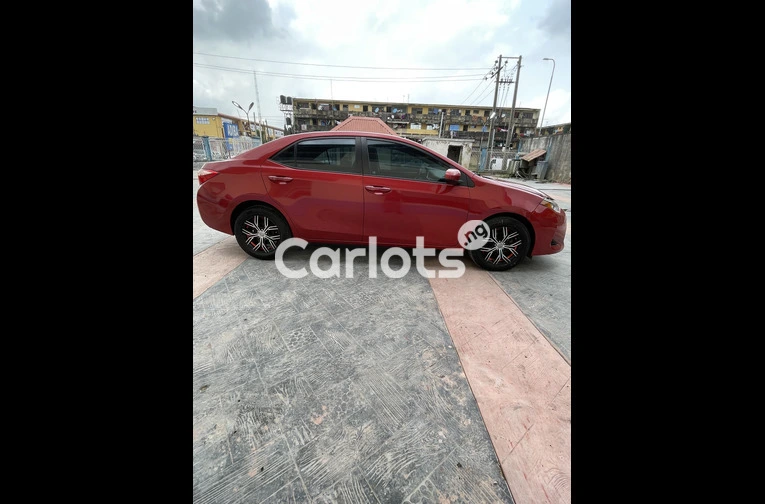 2017 Toyota Corolla LE Tokunbo (Full Duty) – Very Clean - 2/7