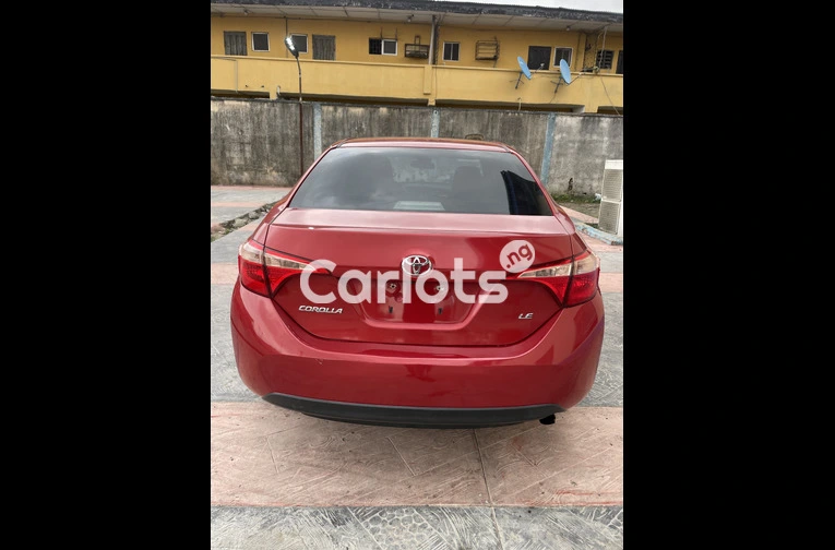 2017 Toyota Corolla LE Tokunbo (Full Duty) – Very Clean - 4/7