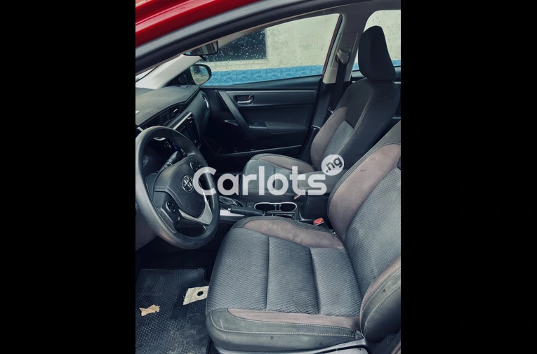 2017 Toyota Corolla LE Tokunbo (Full Duty) – Very Clean - 6/7