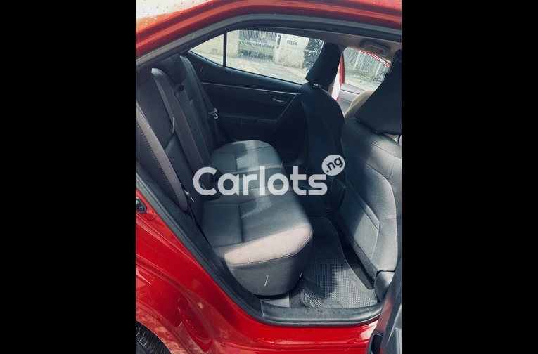 2017 Toyota Corolla LE Tokunbo (Full Duty) – Very Clean - 7/7