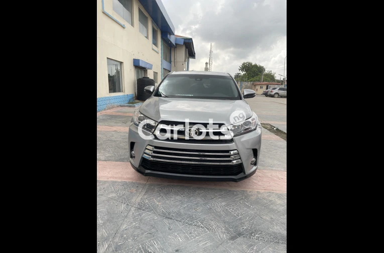 2019 Toyota Highlander Tokunbo