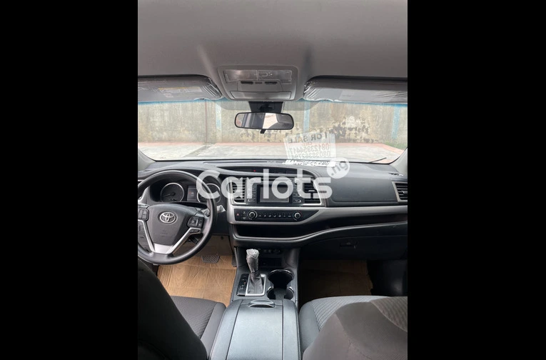 2019 Toyota Highlander Tokunbo - 6/7