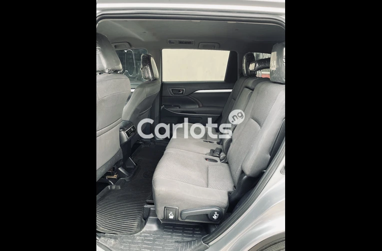 2019 Toyota Highlander Tokunbo - 7/7