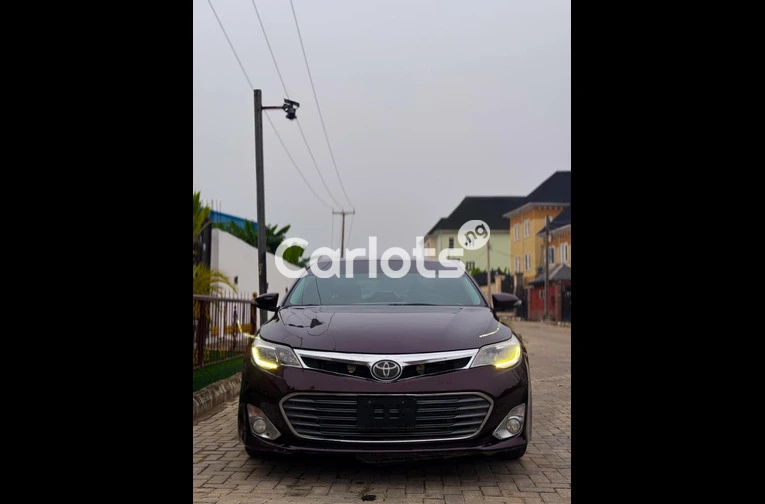 2014 Toyota Avalon Limited Edition Full Option