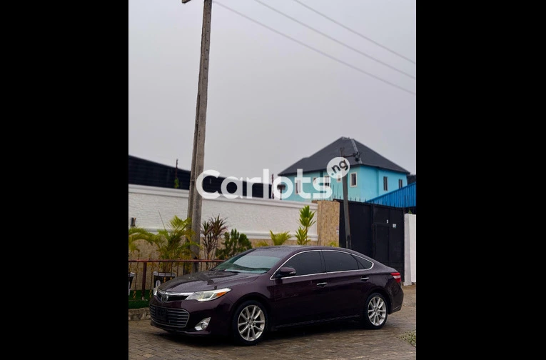 2014 Toyota Avalon Limited Edition Full Option - 7/7