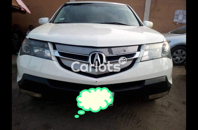 Nigerian Used ACURA MDX 2009