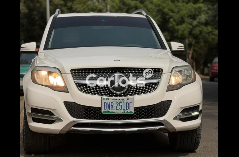 NIGERIAN USED MERCEDES BENZ GLK 2013 MODEL - 6/7