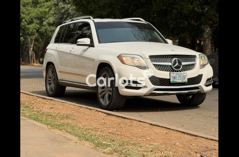 NIGERIAN USED MERCEDES BENZ GLK 2013 MODEL - 7/7