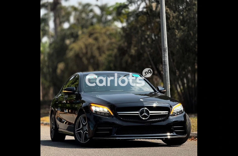 FOREIGN USED 2020 MERCEDES BENZ C43 AMG - 1/7