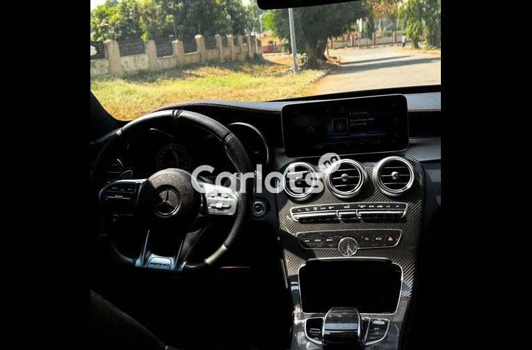 FOREIGN USED 2020 MERCEDES BENZ C43 AMG - 3/7