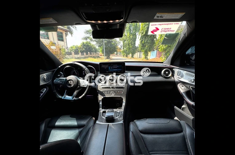 FOREIGN USED 2020 MERCEDES BENZ C43 AMG - 4/7