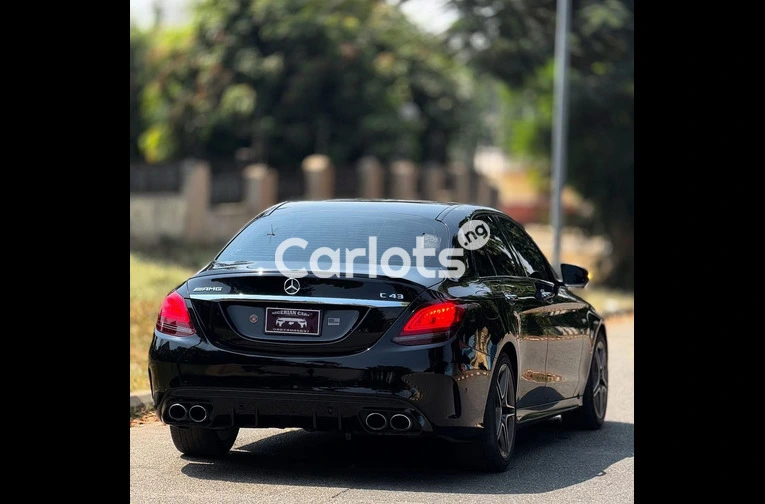 FOREIGN USED 2020 MERCEDES BENZ C43 AMG - 6/7