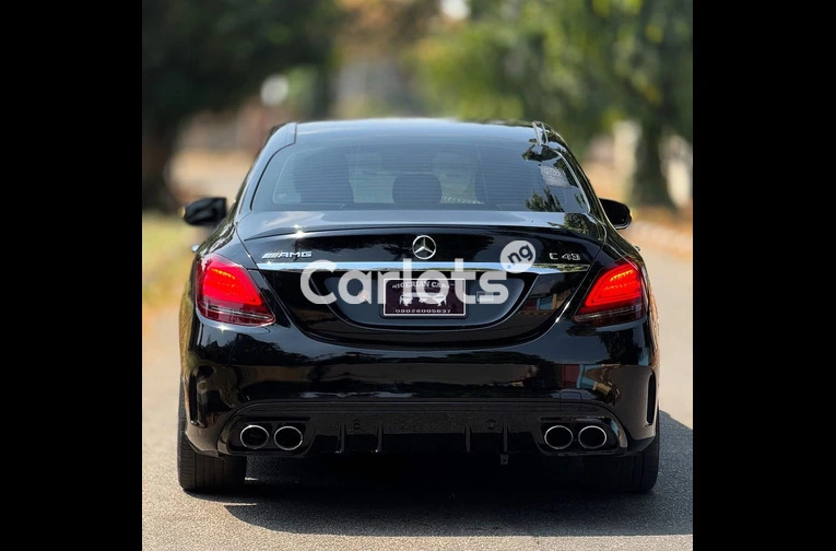 FOREIGN USED 2020 MERCEDES BENZ C43 AMG - 7/7