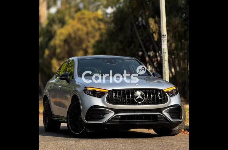 FOREIGN USED 2025 MERCEDES BENZ GLC43 AMG COUPE