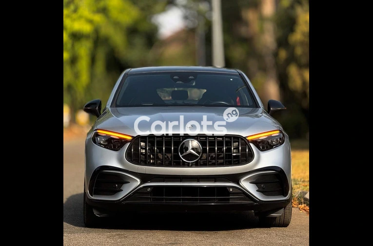 FOREIGN USED 2025 MERCEDES BENZ GLC43 AMG COUPE - 2/7