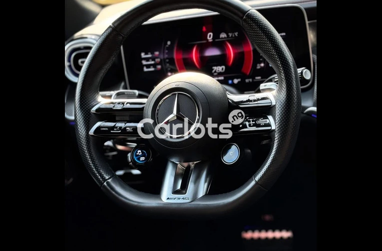 FOREIGN USED 2025 MERCEDES BENZ GLC43 AMG COUPE - 3/7