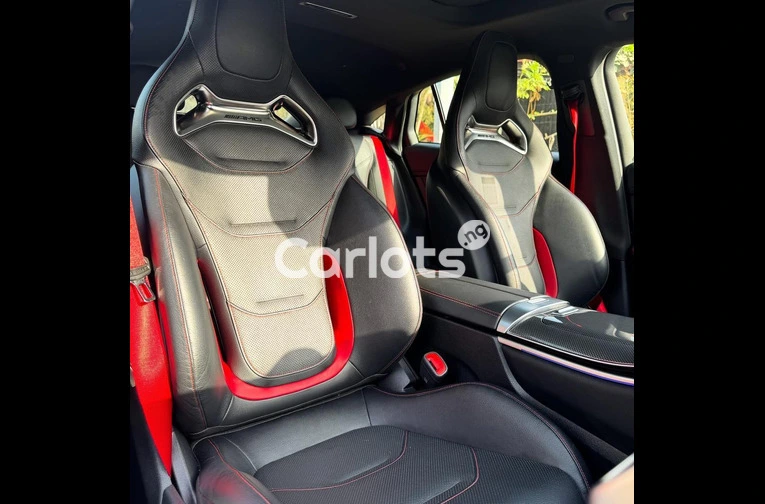 FOREIGN USED 2025 MERCEDES BENZ GLC43 AMG COUPE - 5/7