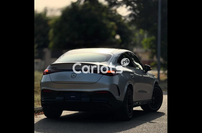 FOREIGN USED 2025 MERCEDES BENZ GLC43 AMG COUPE - 6/7