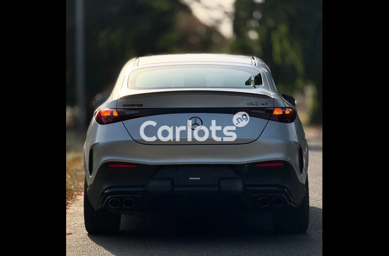 FOREIGN USED 2025 MERCEDES BENZ GLC43 AMG COUPE - 7/7