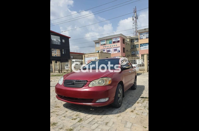 Registered 2007 Toyota Corolla