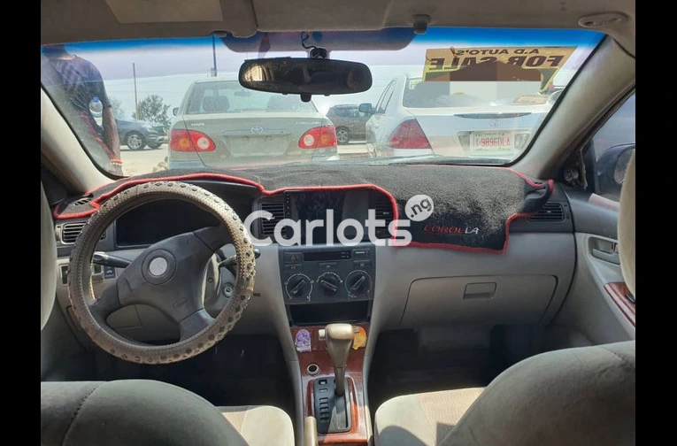 Registered 2007 Toyota Corolla - 5/7