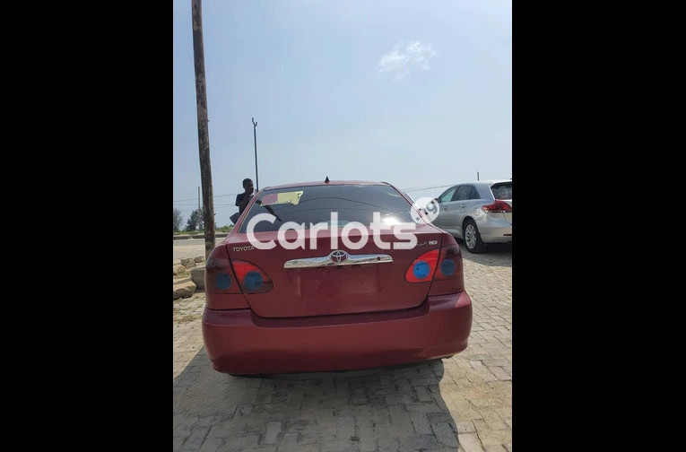 Registered 2007 Toyota Corolla - 7/7