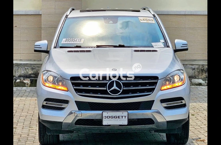 Mercedes Benz ML350 2015 Full Option - 1/7