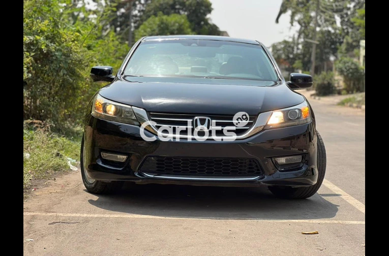 HONDA ACCORD EXL 2013