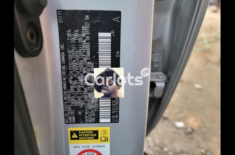 Lexus RX350 2011 Full Option - 7/7