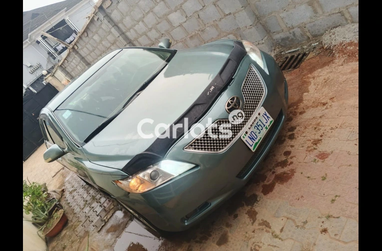 CLEAN REGISTERED 2008 TOYOTA CAMRY LE FULL OPTION - 1/7