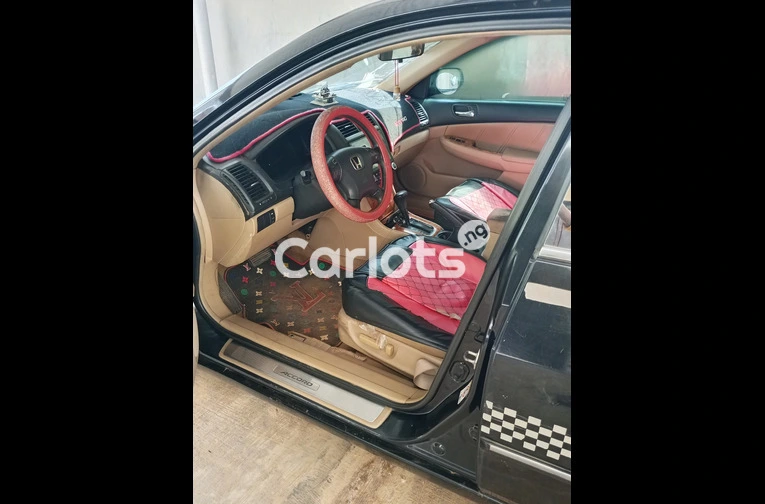 2005 Honda Accord EOD - 1/6