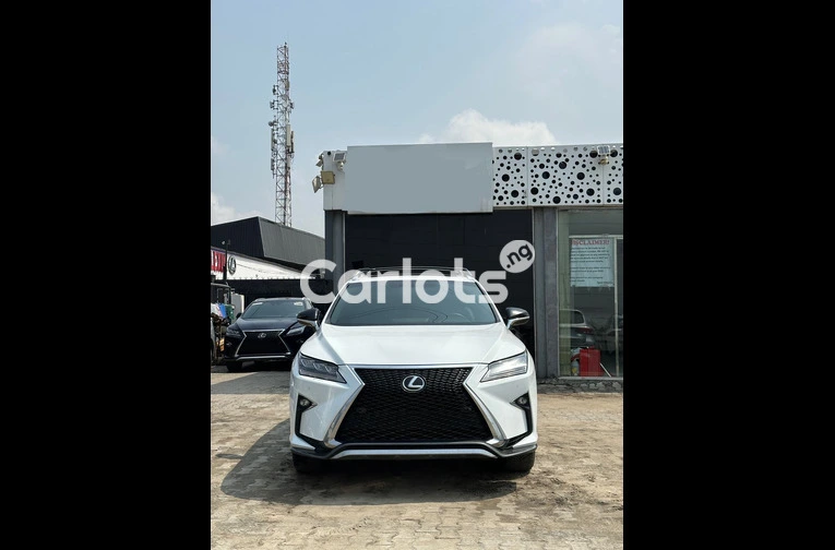 Lexus RX350 2016 FSport Full Option - 1/7