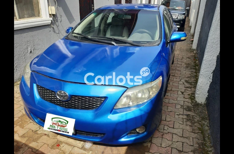 CLEAN REGISTERED 2009 TOYOTA COROLLA LE - 1/5